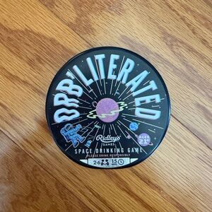 Ridley's Space Drinking Game orbliterated orb literated